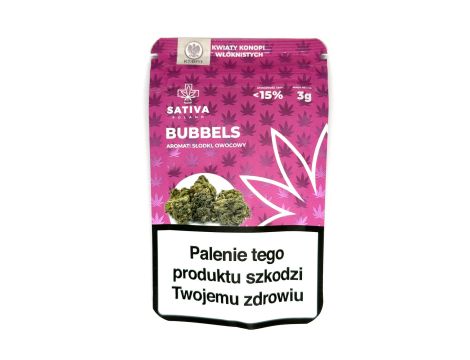 Sativa Poland Susz CBD Bubbels - 6